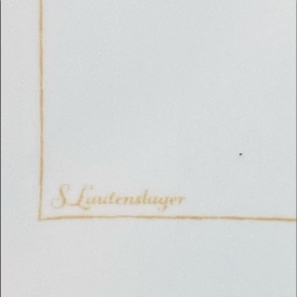 🌟HP🌟Butterfly/Papillon Pottery Mug by Magenta Set of Two - Picture 4 of 8